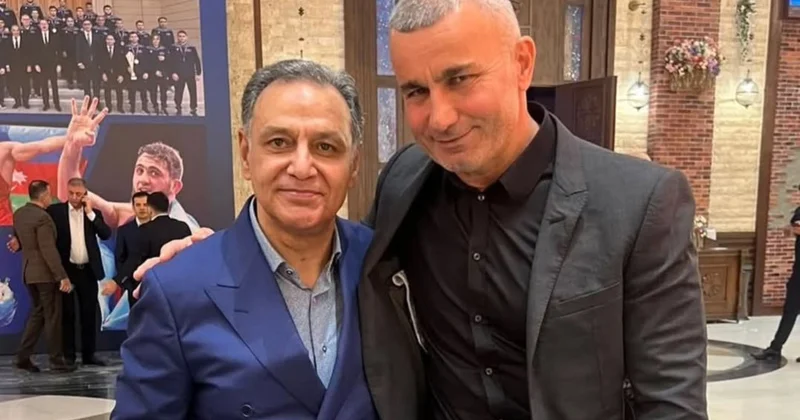 “Hafka” ilə Qurban Qurbanov bir arada Foto