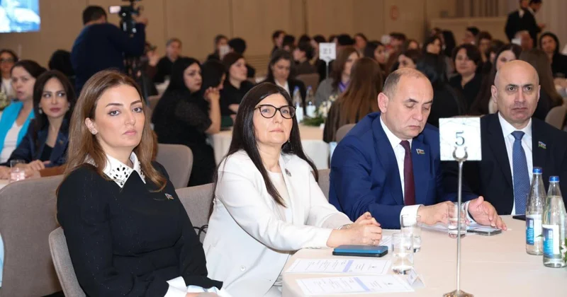Bakıda “Dayanıqlı inkişaf: ailə, qadın və uşaq siyasəti” mövzusunda konfrans keçirilir FOTO