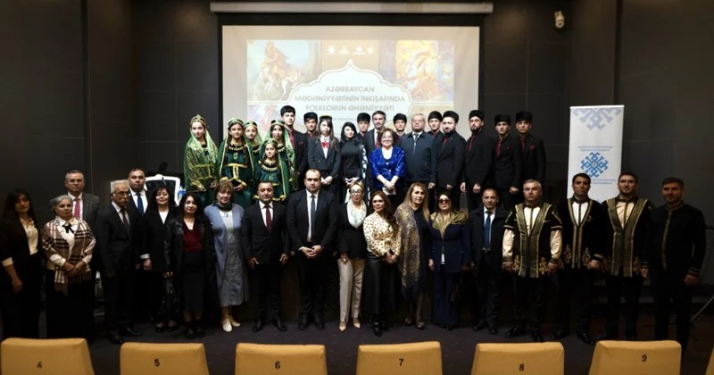 Gəncədə folklorun izi ilə: elmi seminar milli mədəniyyətin qaynaqlarına işıq salıb