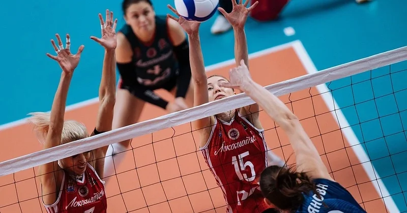 Rusiyada sarı göy rəngli posterə görə voleybol matçına giriş qadağan edilib FOTO