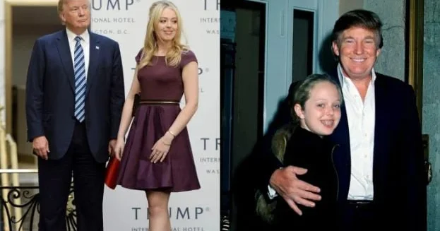 Tramp ailəsinin efirlərdən uzaq SİMASI Tiffani Tramp KİMDİR? FOTO