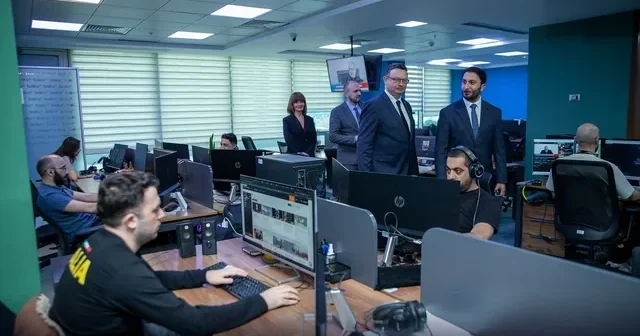 Посол Беларуси в Азербайджане посетил офис Baku TV