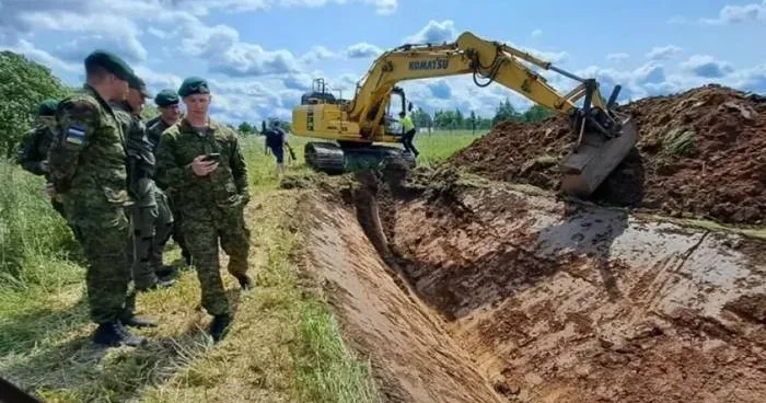 Эстония разрешила привлекать союзные силы к охране границы