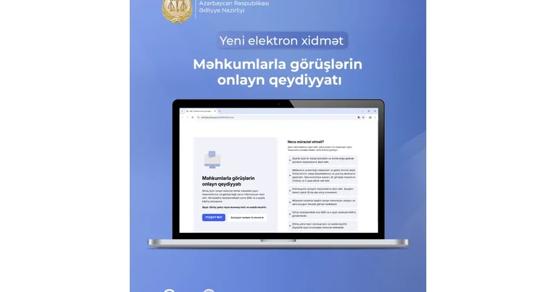 В Азербайджане запущена онлайн регистрация встреч с осужденными