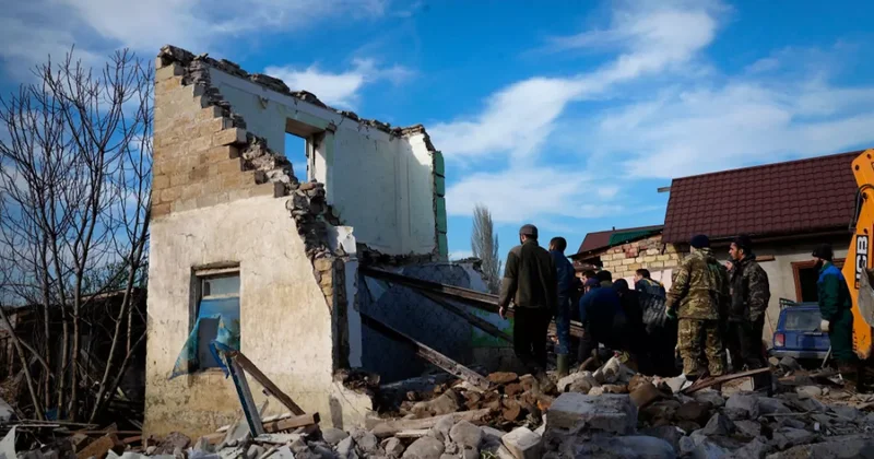 В Дагестане в результате наводнений пострадало около 8 тысяч домов