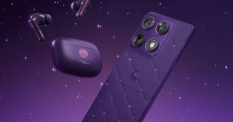 Motorola представила люксовые смартфон и наушники с кристаллами Swarovski ФОТО ВИДЕО