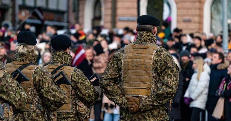 В Латвии реформируют Вооруженные силы на фоне войны в Украине