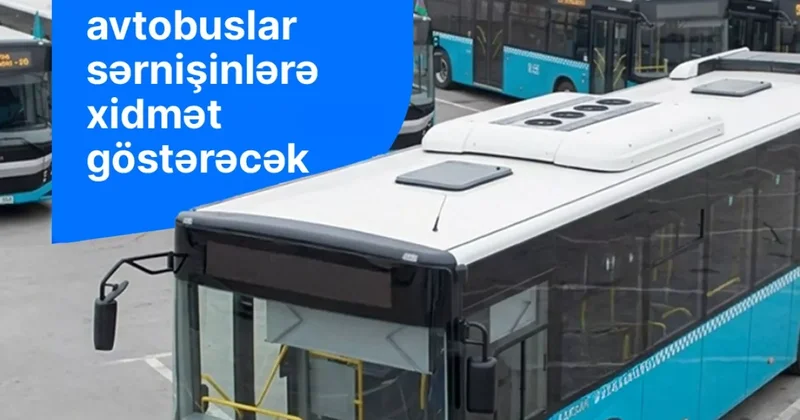 На бакинский маршрут пустят новые автобусы