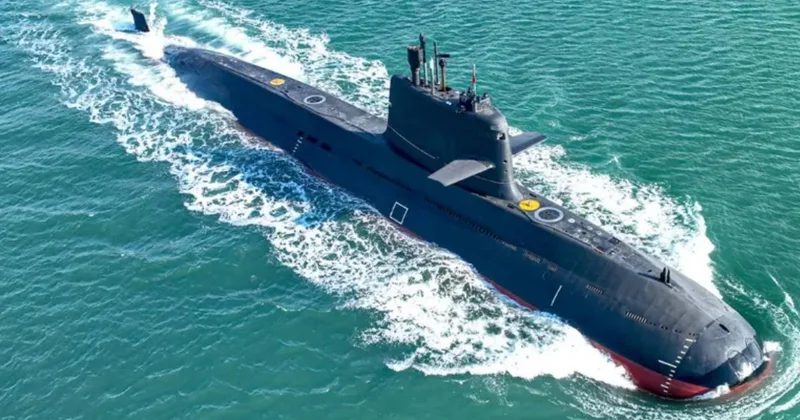 ВМС Пакистана пополнились первой подлодкой класса Hangor