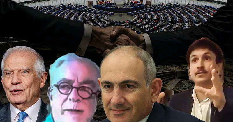 “Borrel mənim komandamın üzvüdü”, “Paşinyanı uzaqlaşdırmaq lazımdır” KONKRET