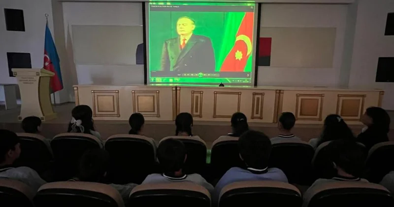 Ümummilli Lider Heydər Əliyevin 103 cü ildönümü ilə əlaqədar Samuxda silsilə tədbirlər davam etdirilir