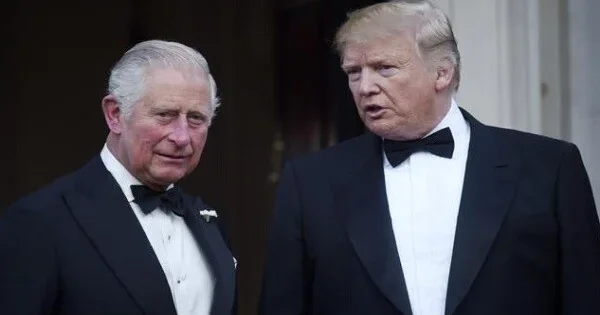 Trampdan Böyük Britaniya kralına viski ilə bağlı jest