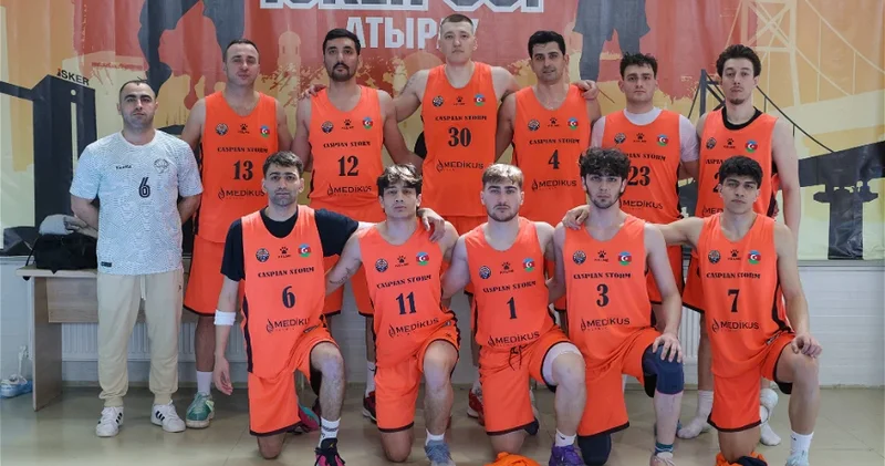 Азербайджанский клуб стал 3 м в Казахстане