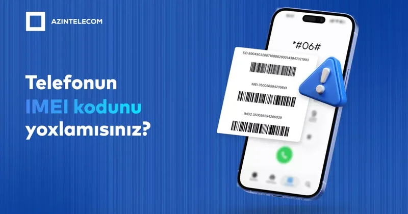 Власти Азербайджана заблокировали около 70 тыс. IMEI кодов мобильных телефонов