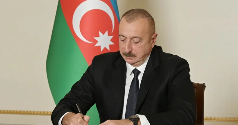 Ильхам Алиев наградил Юрия Камаева орденом Шохрат