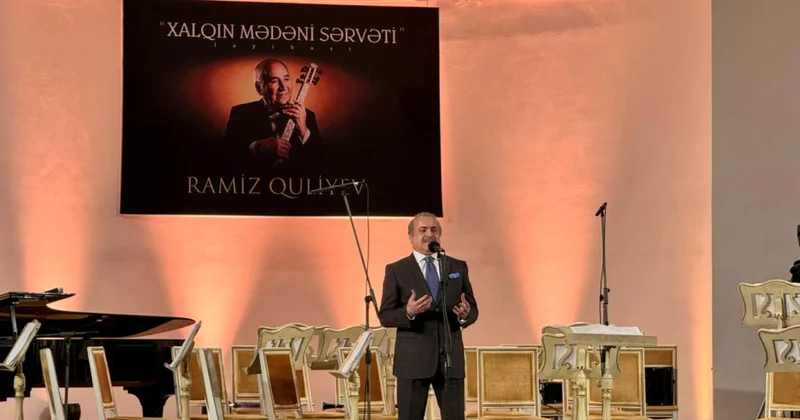 Görkəmli tarzən Ramiz Quliyevin əziz xatirəsinə həsr olunmuş konsert
