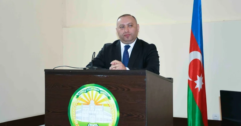 Şəhərsalma və memarlıq sahəsi dövlət siyasətində prioritet istiqamətlərdən biridir Rektor (FOTOLAR)
