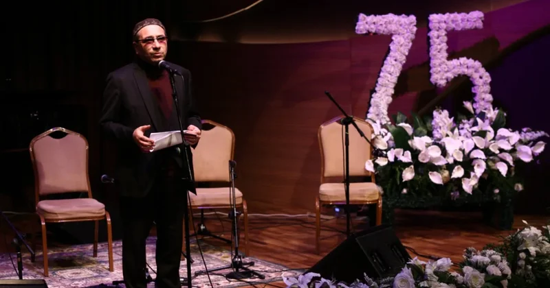 Əməkdar artist Ədalət Vəzirovun xatirəsi anılıb