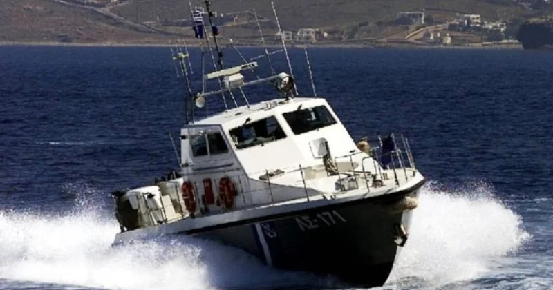 Погоня в Эгейском море между азербайджанцем и греческой береговой охраной