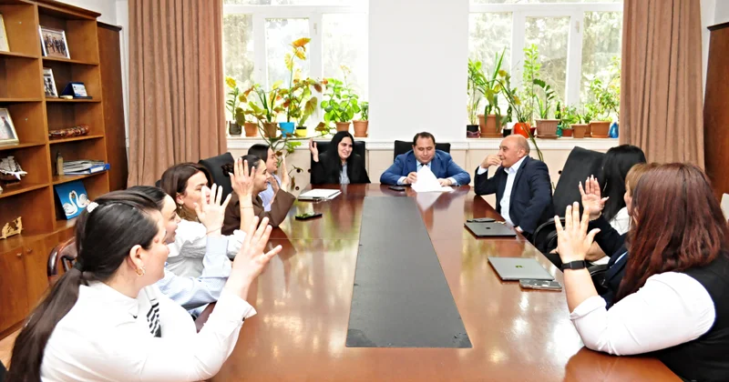 Yeni Azərbaycan Partiyası Nərimanov rayon təşkilatının yeni Ərazi Partiya Təşkilatı yaradılıb.