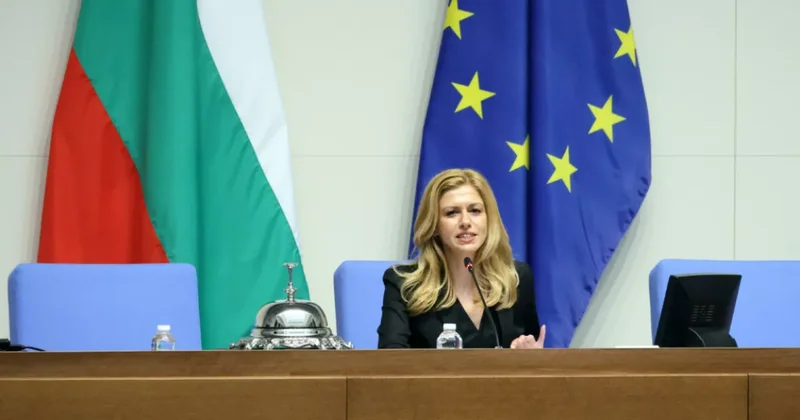 В Болгарии избрали нового председателя парламента