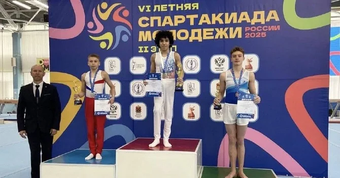 Hüseyn Xəlilov Rusiya Spartakiadasında iki qızıl medal qazanıb