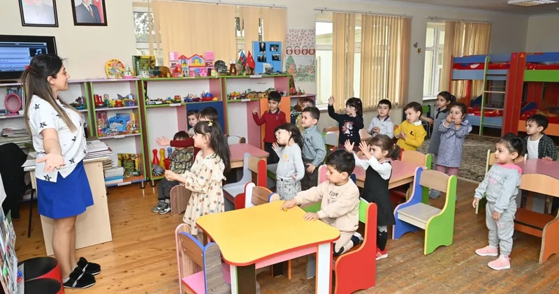Bağçalarda nə qədər uşaq var?