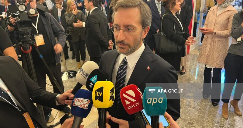 Fəxrəddin Altun Azərbaycan mətbuatının 150 ci ildönümünü təbrik edib