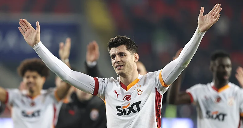 Morata “Qalatasaray”dan gedir