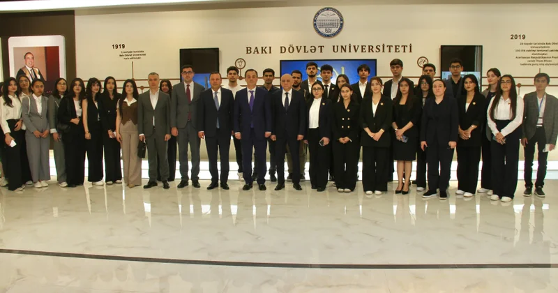 “Azərbaycançılıq məfkurəsi: milli kimlik, dövlətçilik tarixi və qlobal çağırışlar prizmasından” BDU da görüş