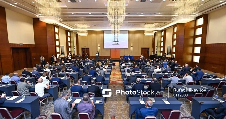 В Баку прошло заседание бизнесменов Турции и Азербайджана