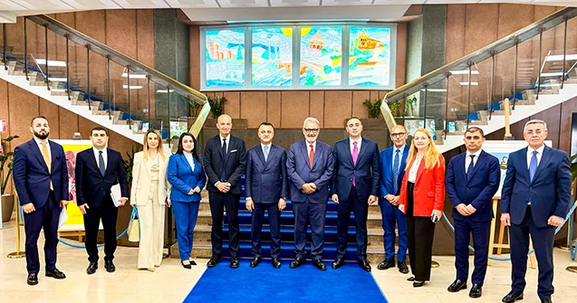 Vüqar Qurbanov Romada işgüzar səfərdə olub Fotolar