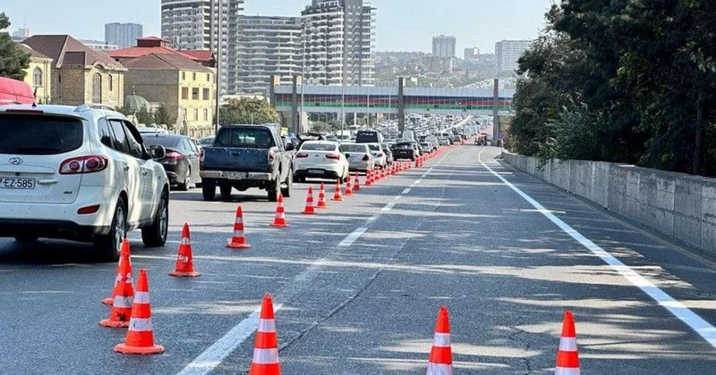 Bakının bu küçəsində hərəkət zolağının sayı artırılır Yeni layihə