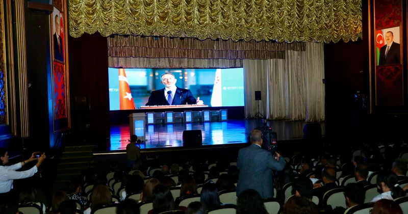 Fahrettin Altun: “Əkinçi” qəzeti ilə başlanan Azərbaycan mətbuatının yolçuluğu bu gün böyük uğurla davam edir