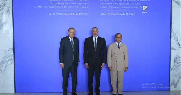 Azərbaycan, Türkiyə və Pakistan nadir nümunənin ən parlaq təcəssümü