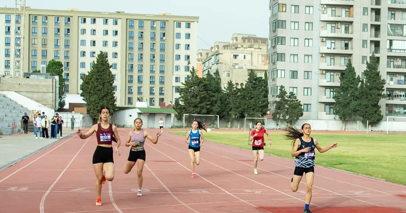 190 atlet qələbə uğrunda yarışır FOTO