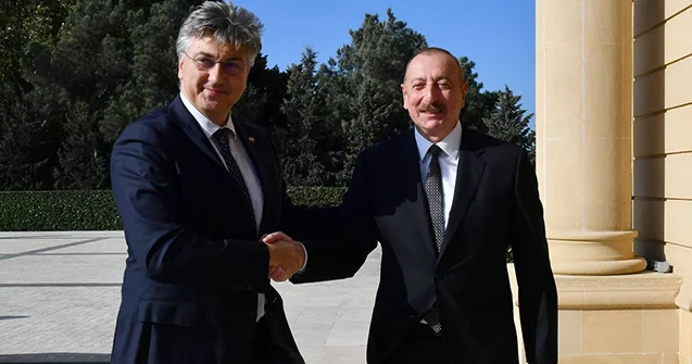 Prezident Andrey Plenkoviçi təbrik etdi