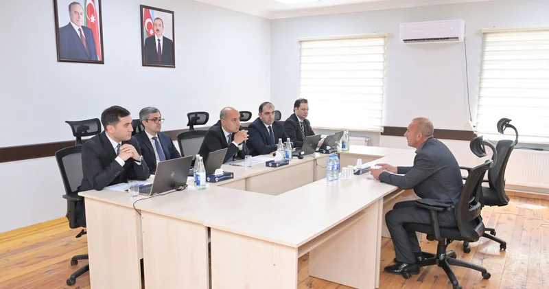 Astarada Elm və Təhsil Nazirinin vətəndaş qəbulu FOTO