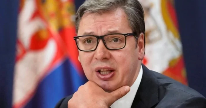 Вучич пообещал, что сербское оружие не окажется в Украине