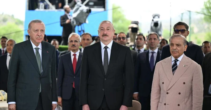 Üç dövlətin Laçın Zirvəsi