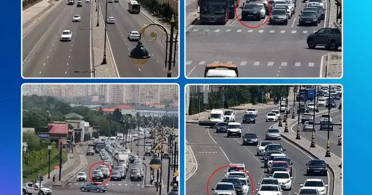 Центр интеллектуального управления транспортом обратился к водителям в связи с заторами на дорогах