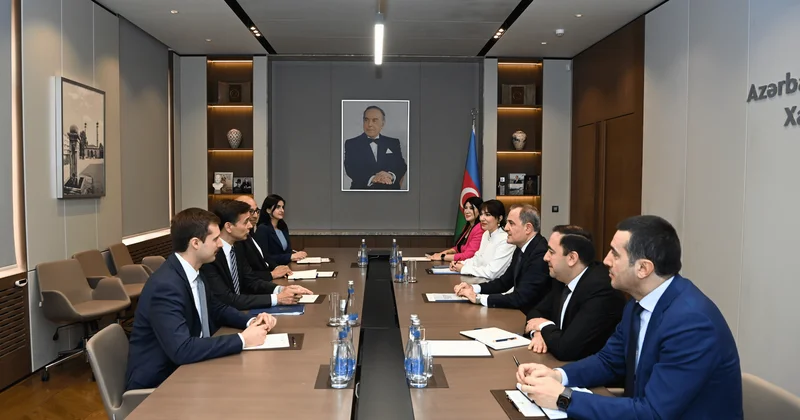 Ceyhun Bayramov Coşua Hakla Ermənistanla normallaşma prosesini müzakirə edib