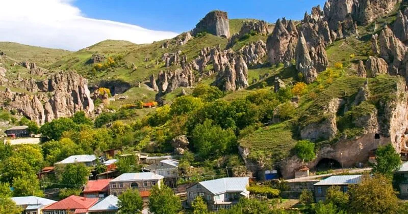 В Западном Зангезуре становится тесно АКТУАЛЬНО от Лейлы Таривердиевой