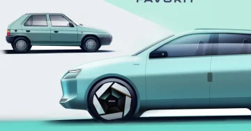 80 ci illərin sərfəli Skoda modeli dəbli müasir davamçı alır...