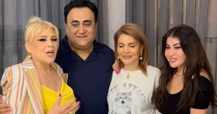 Fatimə onları bağında qonaq etdi Video