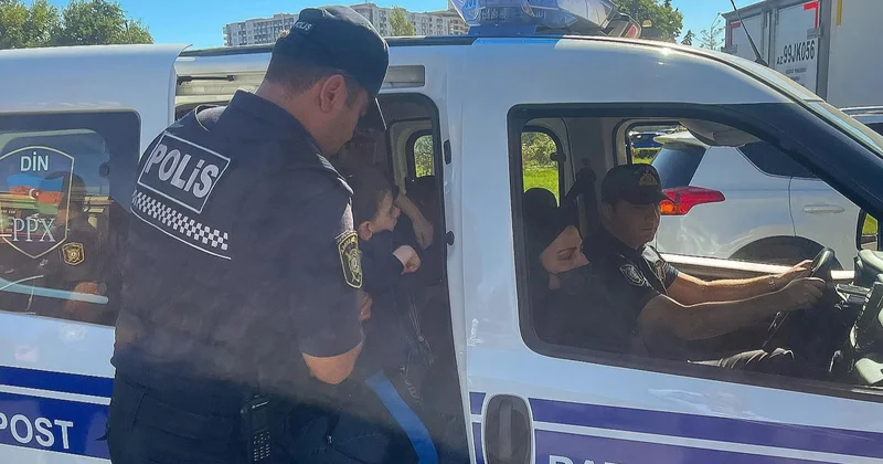 Polis əməkdaşları bir gündə onlarla cinayətin qarşısını alıb