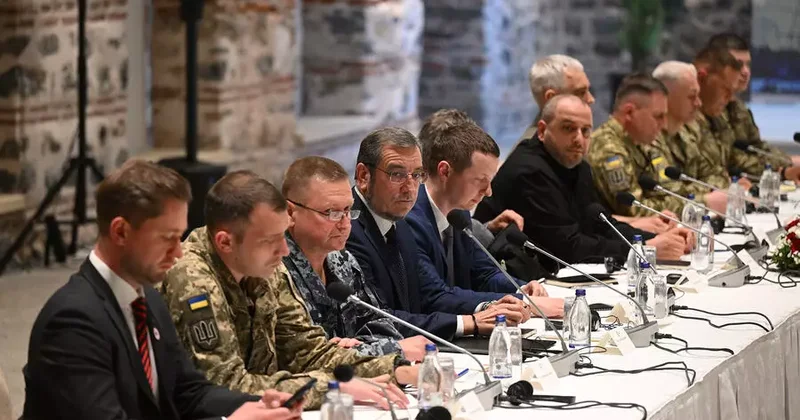 Ukrayna İstanbul danışıqlarında iştirak şərtlərini açıqlayıb