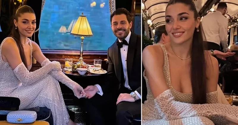 Hande Erçel və Hakan Sabancının 5 günlük qatar səyahəti 6 milyona başa gəldi