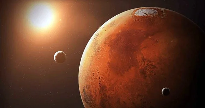 Марс лишился атмосферы из за распыления : NASA нашло ключ к древней тайне
