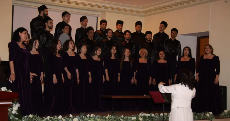 “Bakının ulduzları” instrumental ansamblının ifasında konsert proqramı təşkil edilib